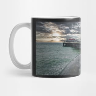 Cromer pier Norfolk Mug